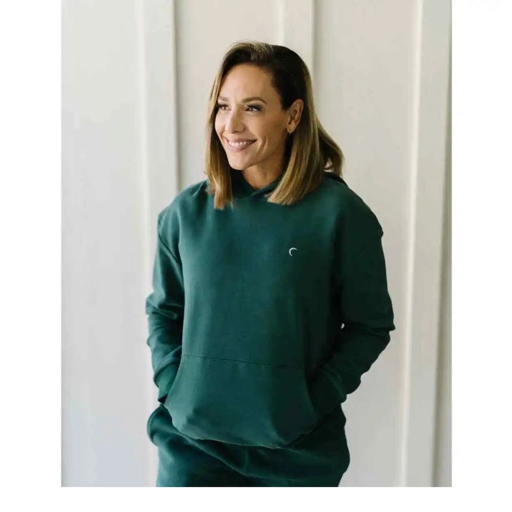Zyia Active - Pine Relaxation Pocket Hoodie - size Large